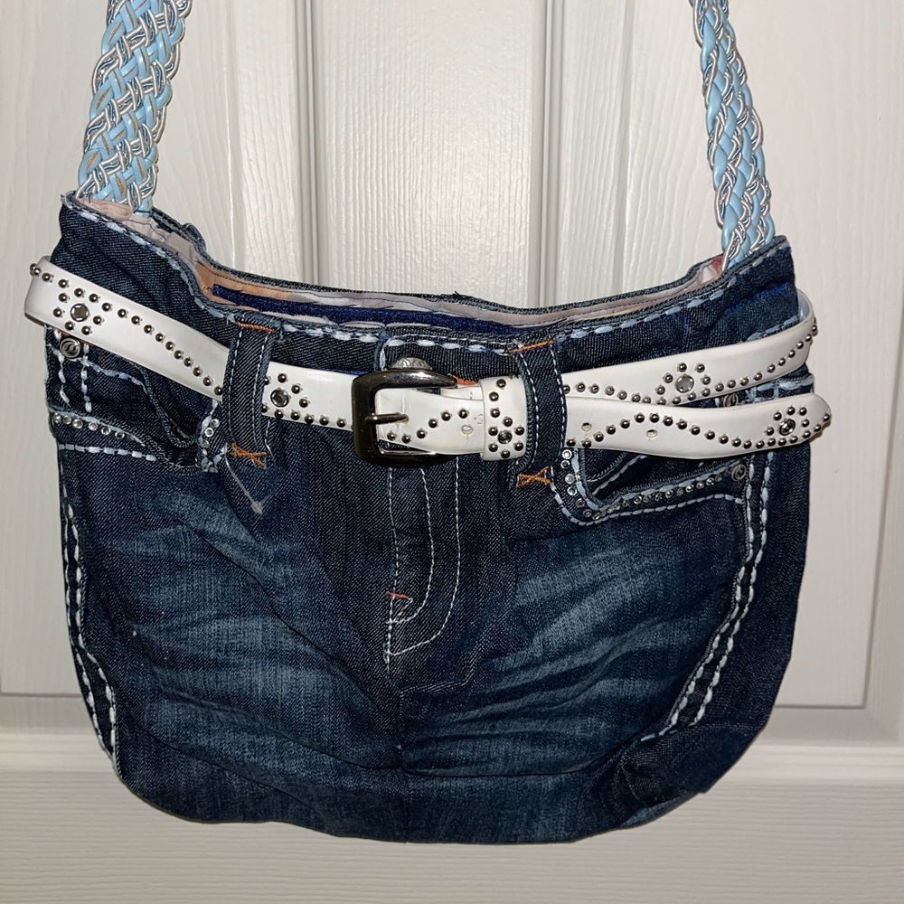 Handmade Jean bag